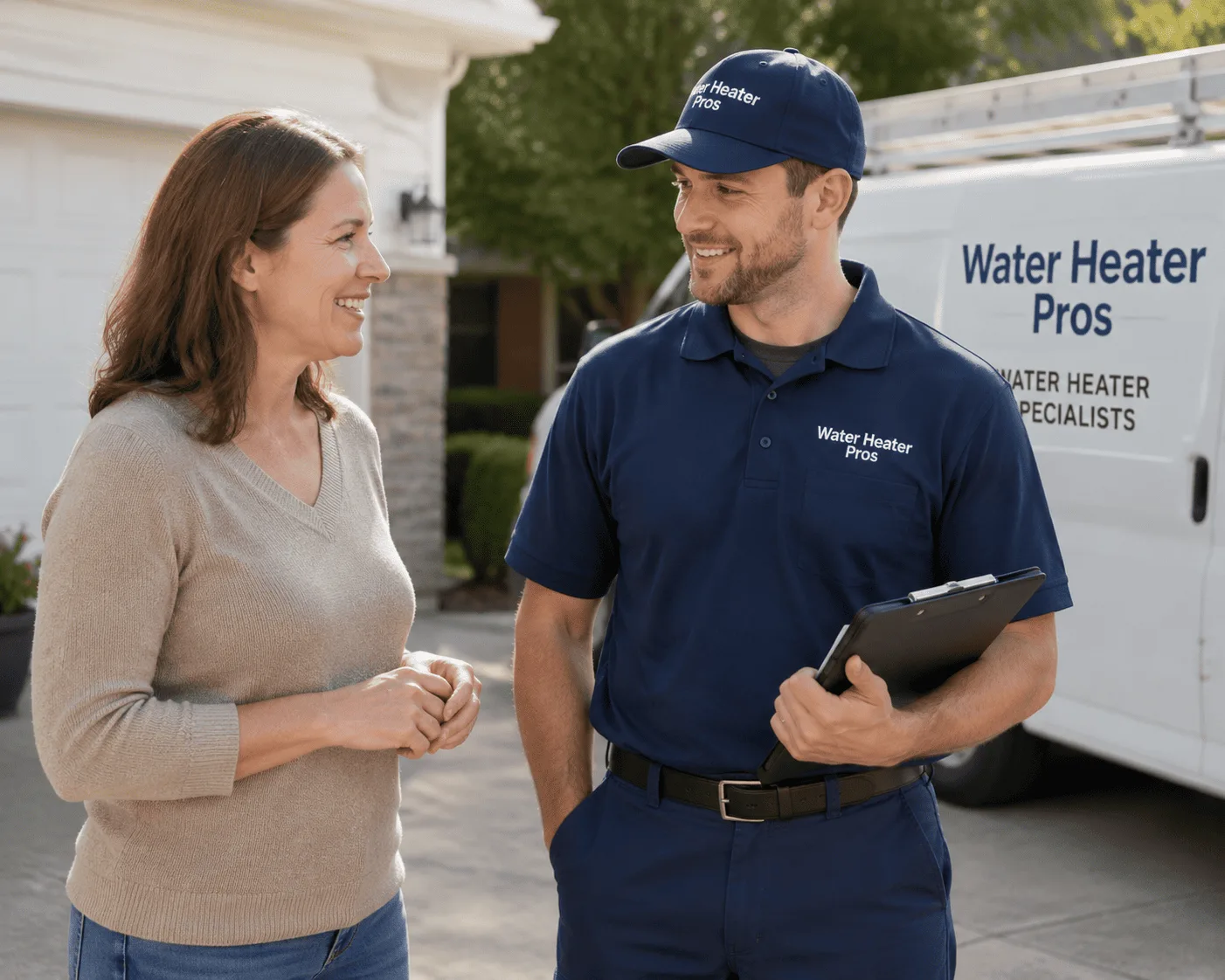 Water Heater Repair Help for Normangee, TX