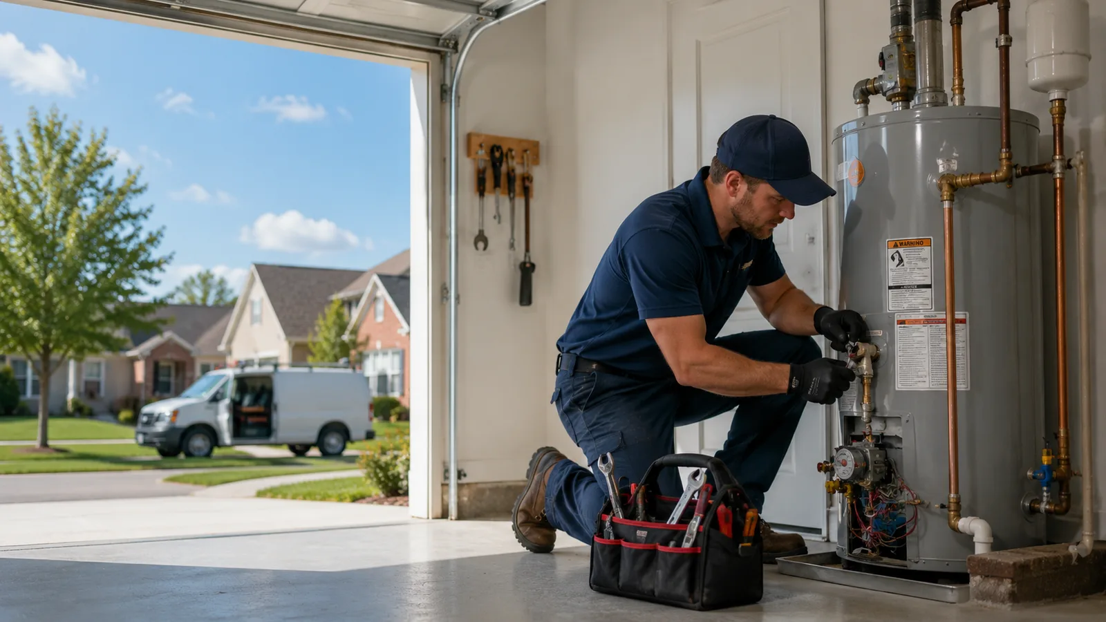 Trusted Water Heater Repair Professionals in Normangee, TX